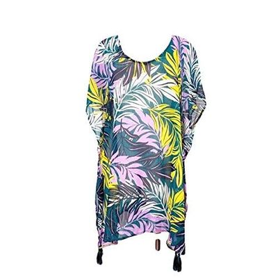 Palisades Beach Club Swimsuit Coverup (Bamboo, XS S)