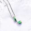 XSMZB Music Note Cremation Jewelry for Ashes Human Pet Keepsake Urn Necklace for Women Men Funeral Memorial Ash Pendant(Colorful-1) view 4