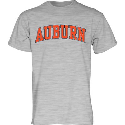 Blue 84 Men's Auburn Tigers Arching Team Name Dark Heather Short Sleeve T Shirt, Auburn Tigers Dark Heather, Medium