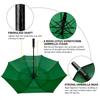 ACEIken Golf Umbrella Large 58/62/68 Inch Automatic Open Golf Umbrella Extra Large Oversize Double Canopy Vented Umbrella Windproof Waterproof for Men and Women (Dark Green, 62 inch) view 4