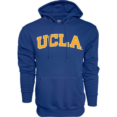 Blue 84 Men's UCLA Bruins Arching Team Color Hoodie, Ucla Bruins Royal, Small