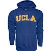 Blue 84 Men's UCLA Bruins Arching Team Color Hoodie, Ucla Bruins Royal, Small view 1