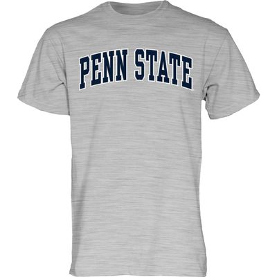 Blue 84 Men's Penn State Nittany Lions Arching Team Name Dark Heather Short Sleeve T Shirt, Penn State Nittany Lions Dark Heather, Medium