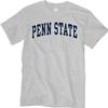 Blue 84 Men's Penn State Nittany Lions Arching Team Name Dark Heather Short Sleeve T Shirt, Penn State Nittany Lions Dark Heather, Medium view 2
