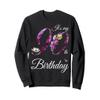 90 Year Old Shirt Floral 1935 It's My 90th Birthday Gift Sweatshirt view 1