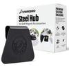 Stripebird - Golf Steel Hub for Magnetic Accessories (Stealth Black) - Golf Bag Attachment for Easily Accessing Magnetic Products view 1