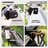 Stripebird - Golf Steel Hub for Magnetic Accessories (Stealth Black) - Golf Bag Attachment for Easily Accessing Magnetic Products view 3