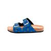 FOCO Florida Gators NCAA Womens Team Logo Double Buckle Sandal - S (5-6) view 4