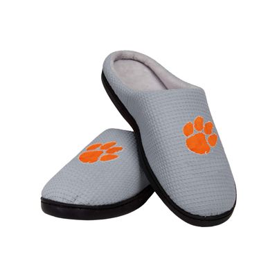 FOCO Clemson Tigers NCAA Mens Memory Foam Slide - XL