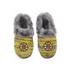 FOCO Boston Bruins NHL Womens Peak Slide Slipper - S view 2
