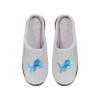 FOCO Detroit Lions NFL Mens Memory Foam Slide - XL view 2