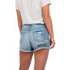 FOCO NCAA Womens Team Logo Denim Shorts - 2 view 2