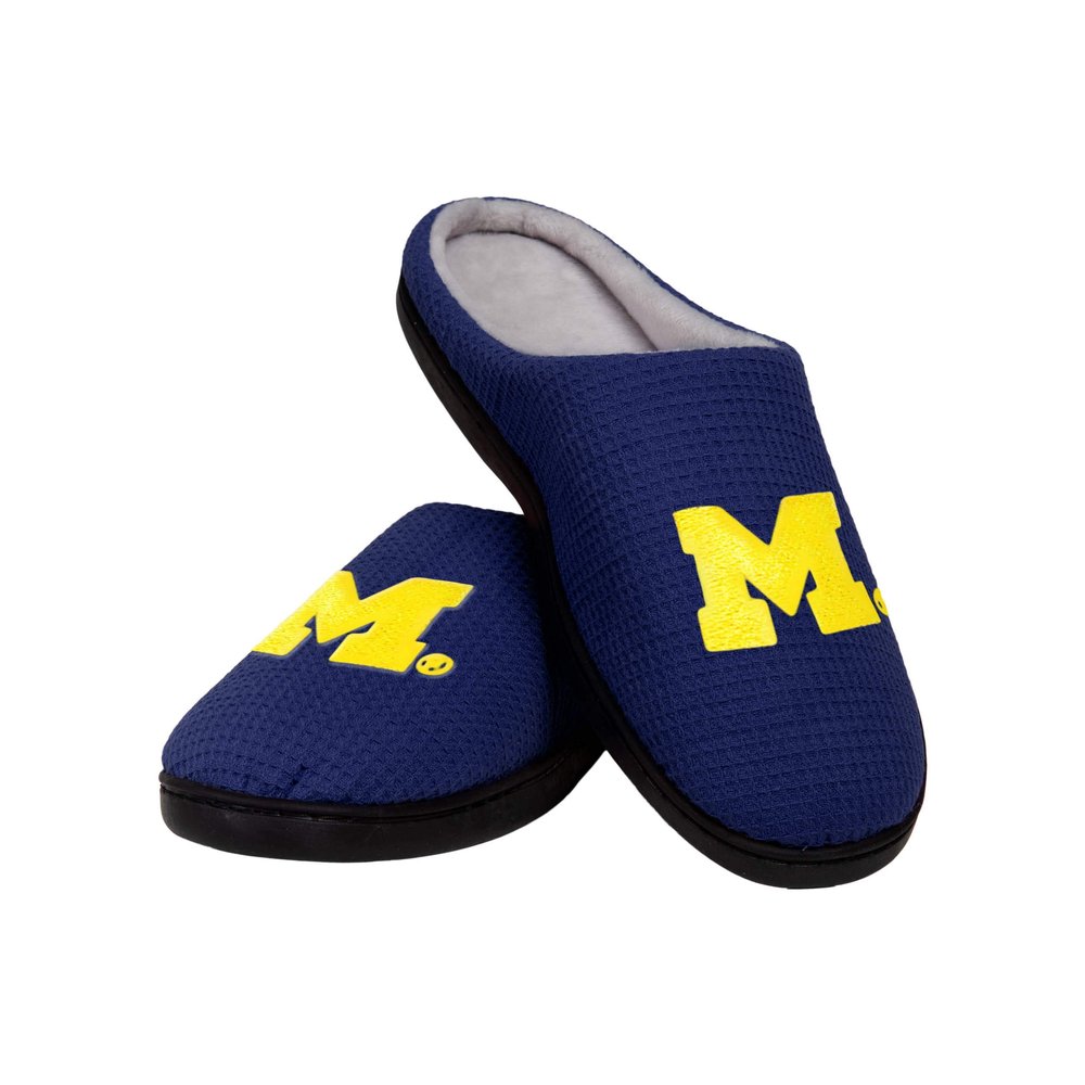 FOCO Michigan Wolverines NCAA Mens Memory Foam Slide - M
