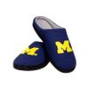 FOCO Michigan Wolverines NCAA Mens Memory Foam Slide - M view 1
