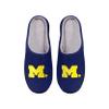 FOCO Michigan Wolverines NCAA Mens Memory Foam Slide - M view 2