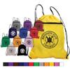 Superbagline QSB53 Navy Polyester Backpack - Pack of 25 view 1