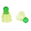 SportX 2004247 Badminton Shuttles, Yellow, Green view 1