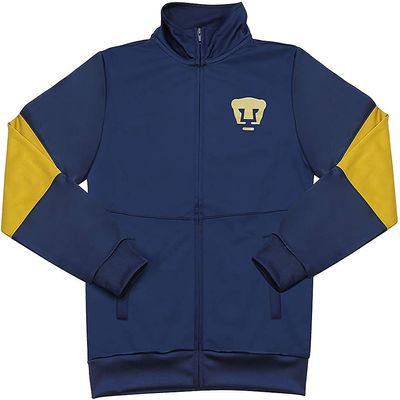 Icon Sports Official Pumas UNAM Soccer Track Jacket - Unisex Kids - PU49TJ Navy YM