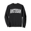 AMSTERDAM NY NEW YORK USA Vintage Sports Varsity Style Sweatshirt view 1