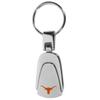 Siskiyou Sports NCAA Texas Longhorns Mens Leather Tri-fold Wallet & Steel Key Chain, Black, One Size view 4