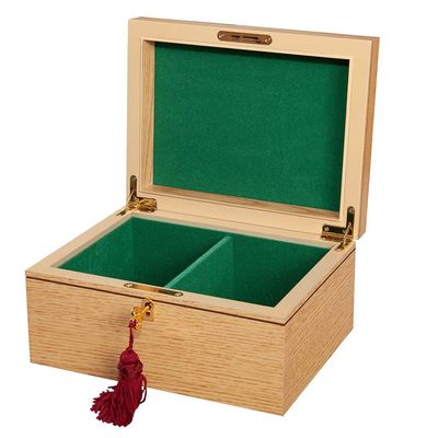 The House of Staunton Premium Chess Box (Golden Heart)