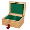 The House of Staunton Premium Chess Box (Golden Heart) view 1
