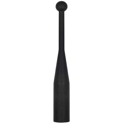Logest Steel Mace Exercise Club - Heavy Duty Steel Indian Clubs Perfect for Strength Training and Rehabilitation Improves Grip and Full Body Workouts Available in 5 10 15 Pounds Heavy Steel Club
