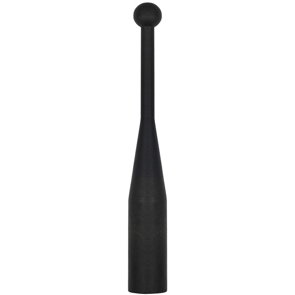 Logest Steel Mace Exercise Club - Heavy Duty Steel Indian Clubs Perfect for Strength Training and Rehabilitation Improves Grip and Full Body Workouts Available in 5 10 15 Pounds Heavy Steel Club