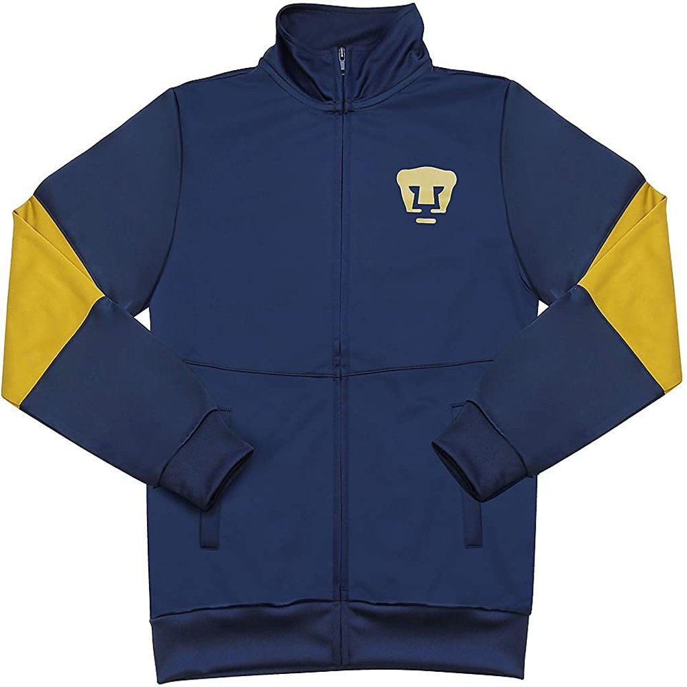 Icon Sports Official Pumas UNAM Soccer Track Jacket - Unisex Kids - PU49TJ Navy YXL