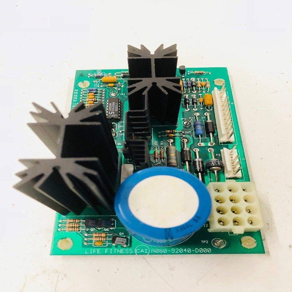 Motor Control Board Controller A080-92040-D000 Works W Life-Fitness Upright Bike LC-9500HR or LC9500HR