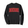 BOERNE TX TEXAS Varsity Style USA Vintage Sports Sweatshirt view 1