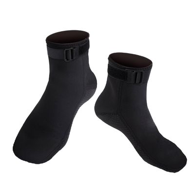 ReHaffe Kids 3mm Neoprene Thermal Dive Socks Surf Fin Booties Soft Anti Slip & Scratch for Boys Girls Surfing Diving Swimming and Beach Activities