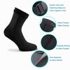 ReHaffe Kids 3mm Neoprene Thermal Dive Socks Surf Fin Booties Soft Anti Slip & Scratch for Boys Girls Surfing Diving Swimming and Beach Activities view 2