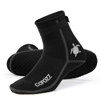 COPOZZ Diving Socks 3mm Neoprene Beach Water Socks-Anti Slip for Snorkel Swim Youth Men Women