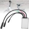 Brushless Controller Controller, Adapter Electric Scooter Controller, No Vibration for Electric Scooter Electric Motorcycle with Hall view 3