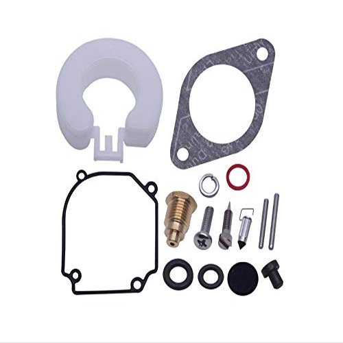OVERSEE 6H1-W0093-00 Carburetor Repair Kit for Yamaha Outboard Motor 2T 75HP 80HP 90HP