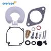 OVERSEE 6H1-W0093-00 Carburetor Repair Kit for Yamaha Outboard Motor 2T 75HP 80HP 90HP view 3