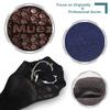 Muezna Men's Non-Slip Yoga Socks, Anti-Skid Pilates, Barre, Bikram Fitness Hospital Slipper Socks with Grips view 3
