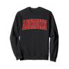 ABERDEEN WA WASHINGTON Varsity Style USA Vintage Sports Sweatshirt view 1