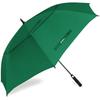 ACEIken Golf Umbrella Large 58/62/68 Inch Automatic Open Golf Umbrella Extra Large Oversize Double Canopy Vented Umbrella Windproof Waterproof for Men and Women (Dark Green, 68 inch) view 1