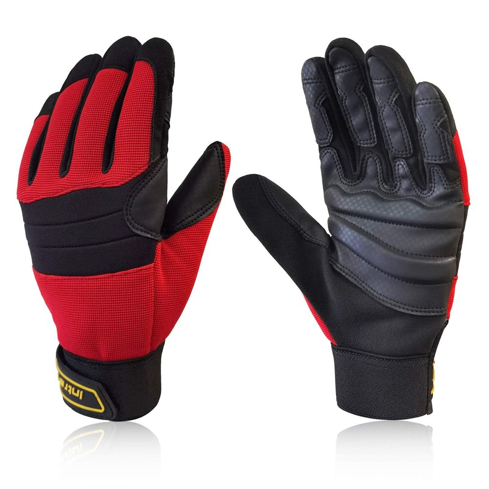 Intra-FIT Anti-Slip Climbing & Rope Gloves - Perfect for Rappelling and Rescue Operations