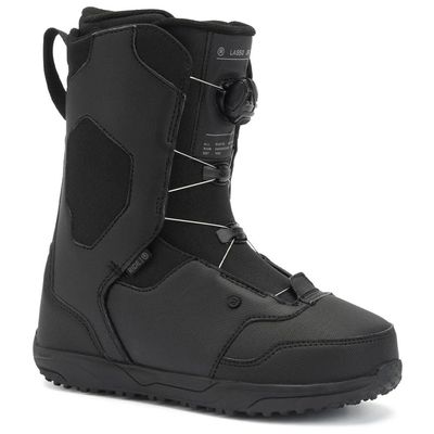 Ride Lasso Jr Kid's Snowboard Boots - Black, Size 6