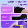 Sportout Kids Goalkeeper Gloves, Soccer Goalie Gloves with Double Wrist Protection and Non-Slip Wear Resistant Latex Material to Prevent Injuries view 3