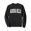 AGOURA HILLS CA CALIFORNIA USA Vintage Sports Varsity Style Sweatshirt view 1