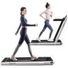 SAFEPLUS Treadmil for Office, Walking Pad 2 in 1 Portable Folding Treadmills with Walk and Jog & Run Modes Under Desk Treadmill Under Desk Exercise for Home and Office view 1