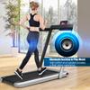 SAFEPLUS Treadmil for Office, Walking Pad 2 in 1 Portable Folding Treadmills with Walk and Jog & Run Modes Under Desk Treadmill Under Desk Exercise for Home and Office view 4