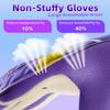 Sportout Kids Goalkeeper Gloves, Soccer Goalie Gloves with Double Wrist Protection and Non-Slip Wear Resistant Latex Material to Prevent Injuries view 4