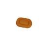 LUBEN Orange Rome Cushion 50, Black view 1
