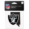 WinCraft Las Vegas Raiders 4'' x 5'' Perfect Cut Decal view 1