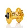 BestPartsCom KOOZER XM490 32 Hole Hub Full Aluminum Ultralight MTB Mountain Bike Disc Brake Hub Quick Release(qr) Front Hub 9x100mm Gold for Shimano 8-11speed & SRAM 8-10speed view 1